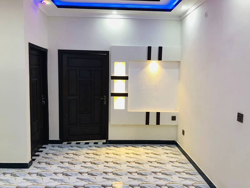 Vip House For Sale 1.5 Storey Brand New Near Askria14 Sector D 9