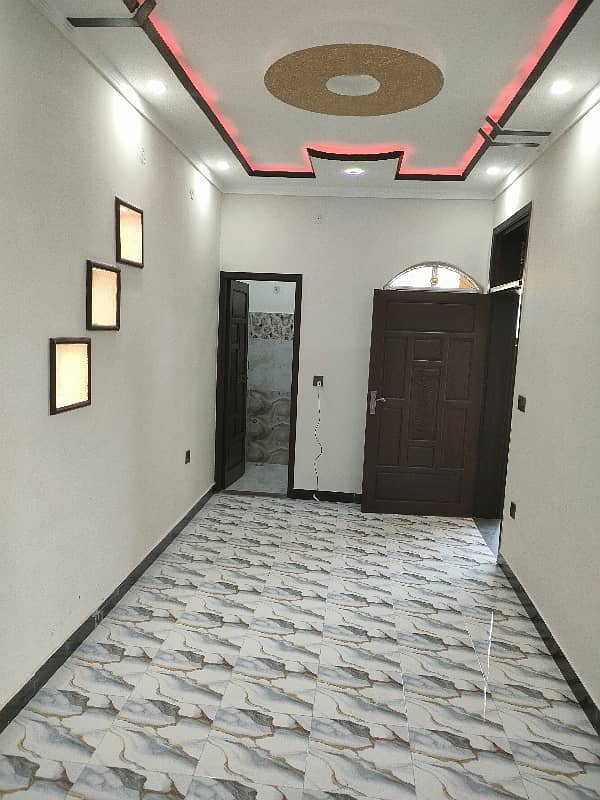 Vip House For Sale 1.5 Storey Brand New Near Askria14 Sector D 16