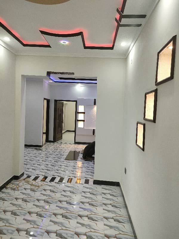 Vip House For Sale 1.5 Storey Brand New Near Askria14 Sector D 17