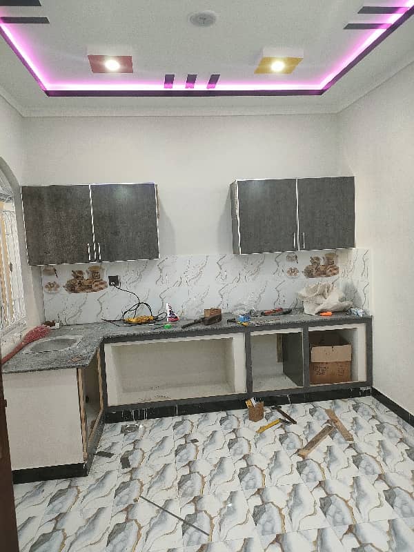 Vip House For Sale 1.5 Storey Brand New Near Askria14 Sector D 21