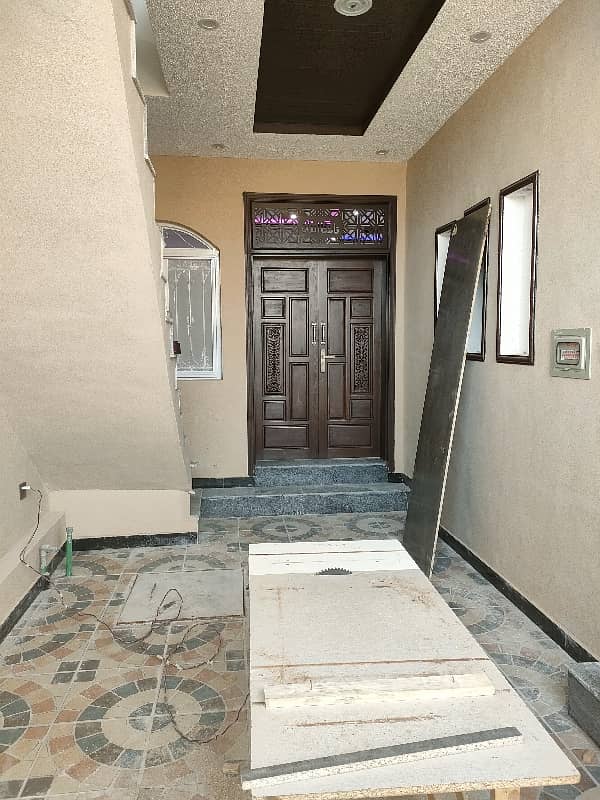 Vip House For Sale 1.5 Storey Brand New Near Askria14 Sector D 31