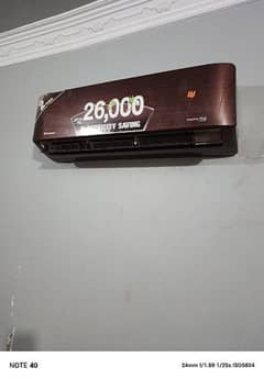 invited ac good condition like new
