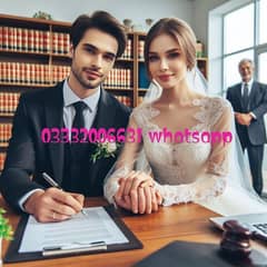 Court Marriage/Nikkah Rs. 8k/Divorce/online Marriage/FRC/Nadra/Lawyer