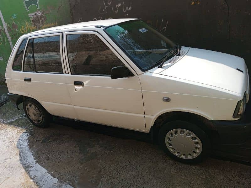 Suzuki Mehran VXR 1997 6