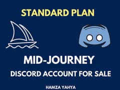 MidJourney Discord Image Generation Acc for Sale
