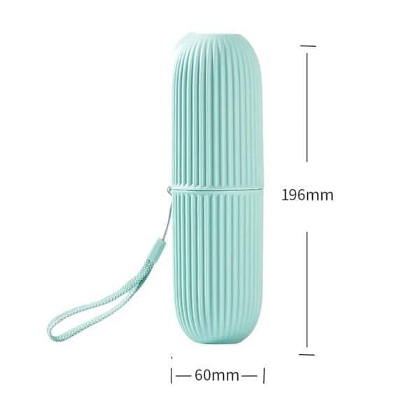 Portable Toothbrush Holder - Portable Storage Cup 0