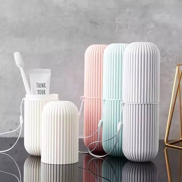 Portable Toothbrush Holder - Portable Storage Cup 2