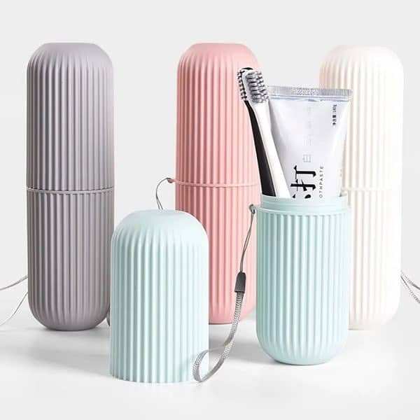 Portable Toothbrush Holder - Portable Storage Cup 3