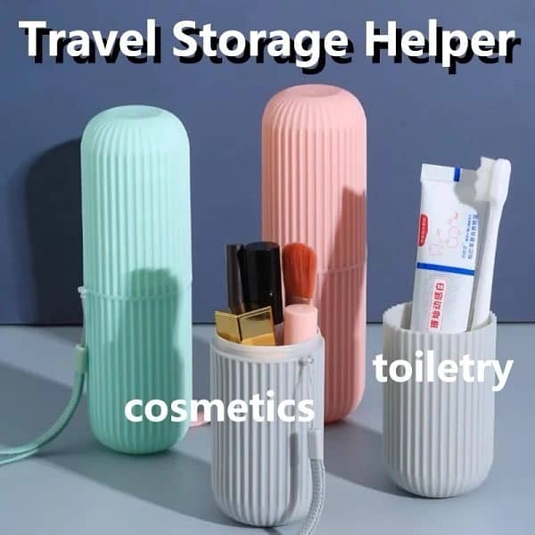 Portable Toothbrush Holder - Portable Storage Cup 4