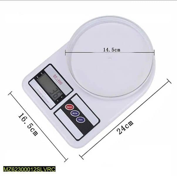 Important Electronic Digital scale/ Cash on delivery 1