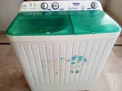 Haier Semi automatic washing machine