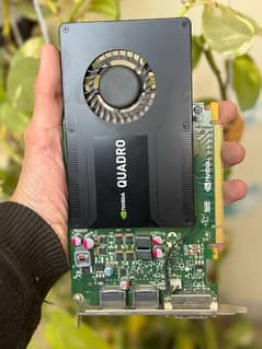 Nvidia Quadro K2200 4GB GDDR5 128Bit Gaming and Editing Graphic Card