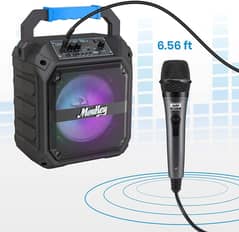 Bluetooth Karaoke Speaker - 6.5 in, Portable A463 0