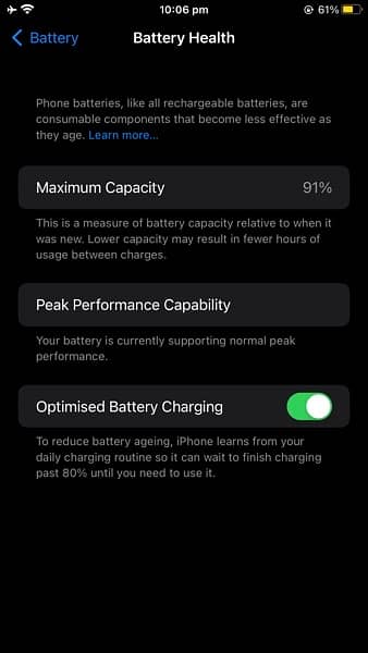 iPhone 7 plus Non PTA 32 GB 91 battery health 7