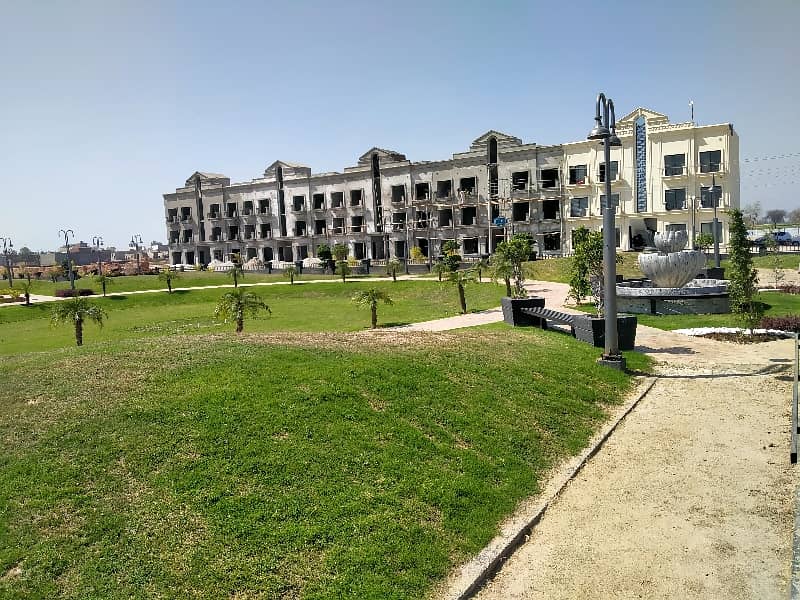 Lowest price one kanal plot is available for sale in Central Park Lahore 6