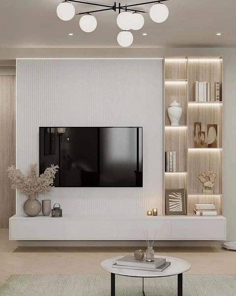media wall / LCD wall / living room wall 2