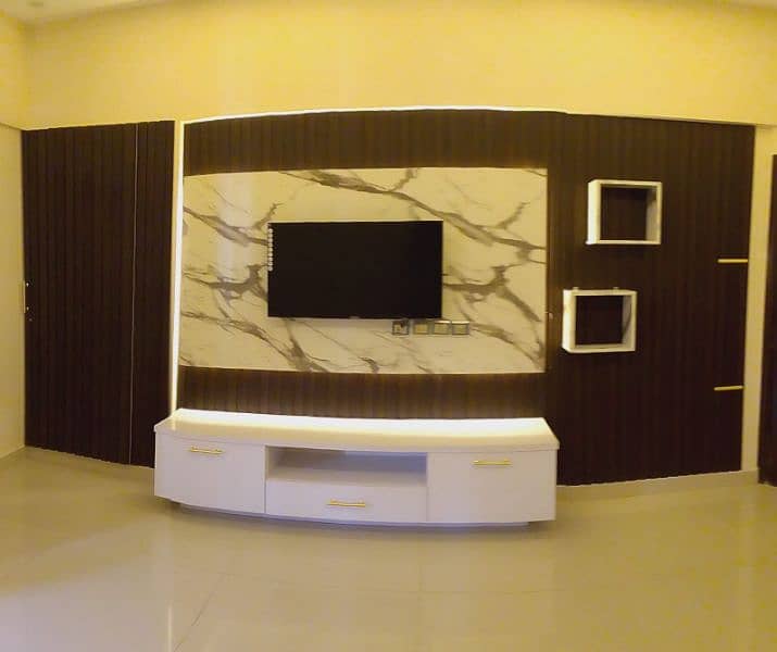 media wall / LCD wall / living room wall 10