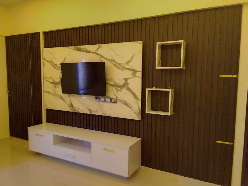 media wall / LCD wall / living room wall 13
