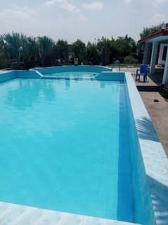 swimming pool farm house rent available enjoy your summer 0