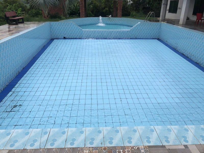 swimming pool farm house rent available enjoy your summer 6