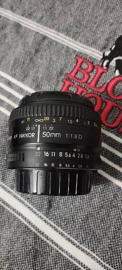Nikon 50mm  lens