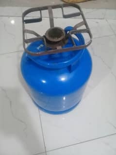 noble gas cyllinder 8kg with stove