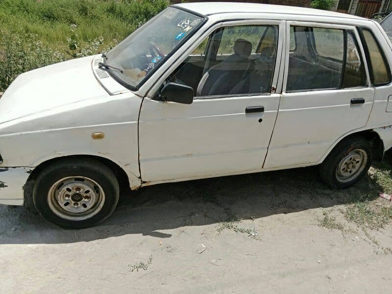 Suzuki Mehran VX 1990 10