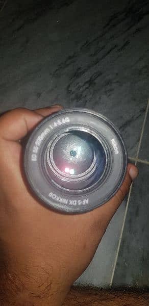 Nikon camera lens 1