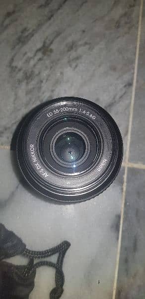 Nikon camera lens 4