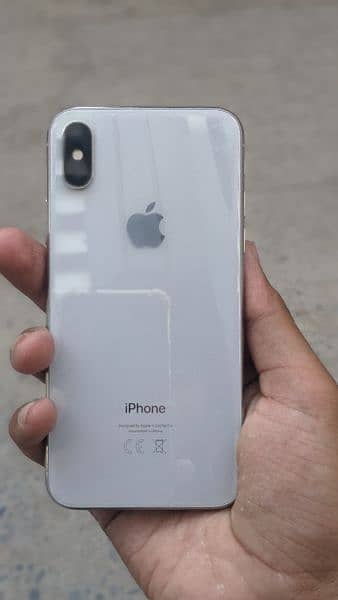 Iphone X 64 GB Official PTA Approved 2