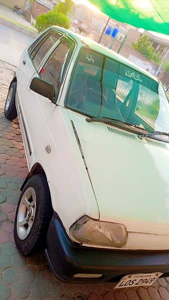 Suzuki Mehran VX 1993 7