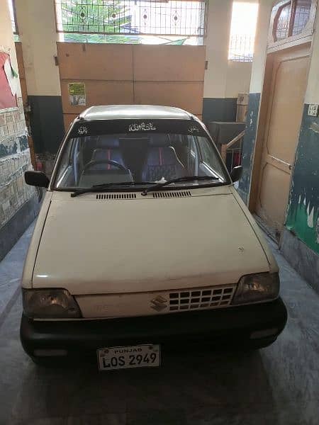 Suzuki Mehran VX 1993 10