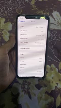 Iphone Xs Max 256gb pta approved 0