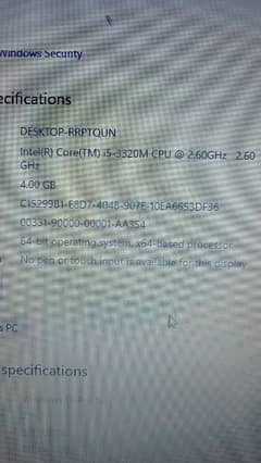 Dell Latitude E6330 Core i5 3rd Gen Lush Condition