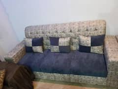 6 seater sofa set (Brand New)