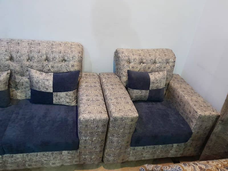 6 seater sofa set (Brand New) 1