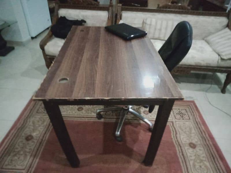 Wooden Table 1