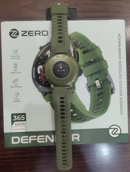 Defender Smart Watch by Zero Lifestyle 1