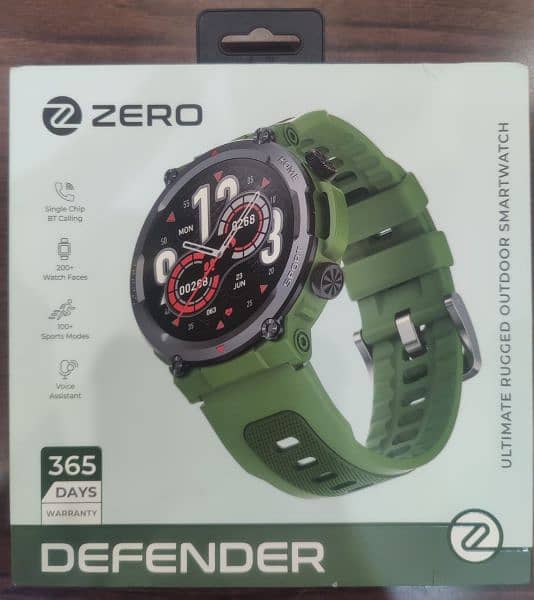 Defender Smart Watch by Zero Lifestyle 2