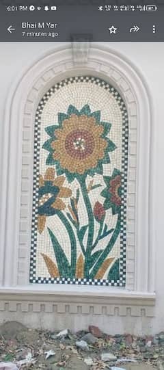 marble Mosaic hand work