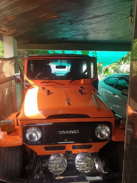 Toyota Land Cruiser fj40 0