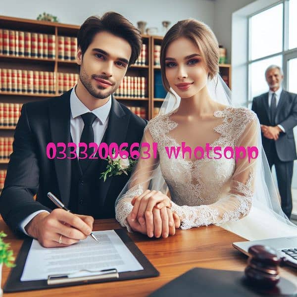 Court Marriage/Nikkah Rs. 8k/Divorce/online Marriage/FRC/Nadra/Lawyer 2