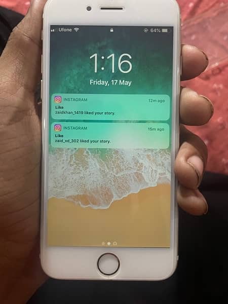 Iphone 6 16 gb Pta Approved 2
