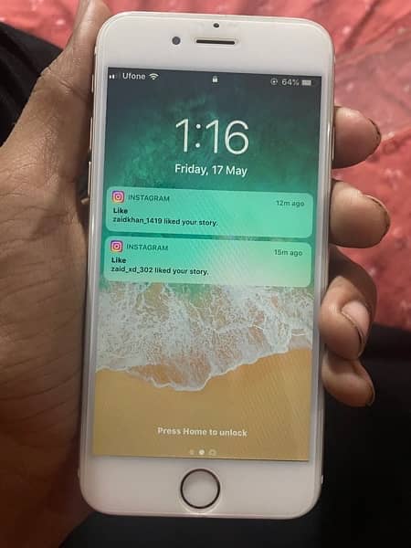 Iphone 6 16 gb Pta Approved 3