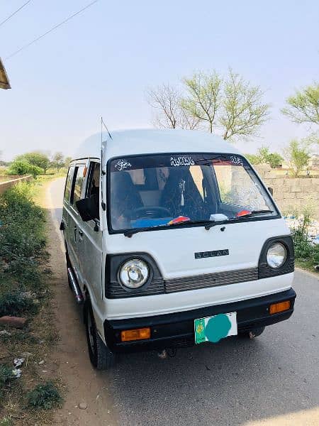 Suzuki Bolan 2003 sialkot number home used 1