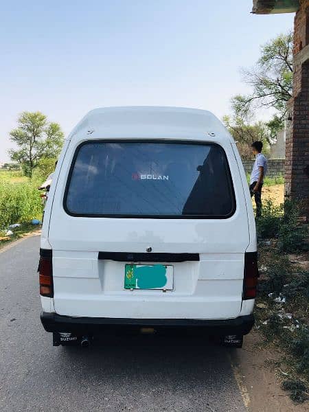 Suzuki Bolan 2003 sialkot number home used 3