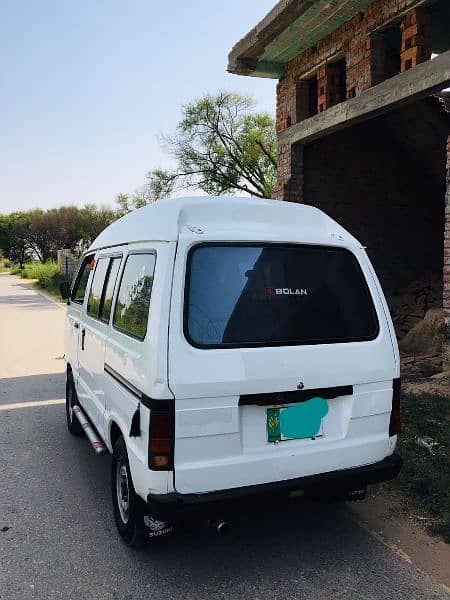 Suzuki Bolan 2003 sialkot number home used 5