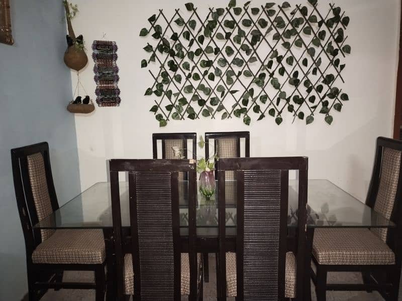 dining table 6 seater 1