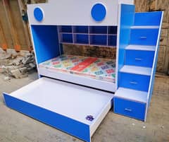 Bunker Bed / kids bed / baby bed / sliding bed / 3 in one bed / bunk