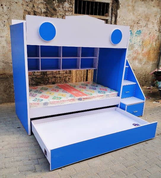 Bunker Bed / kids bed / baby bed / sliding bed / 3 in one bed / bunk 5